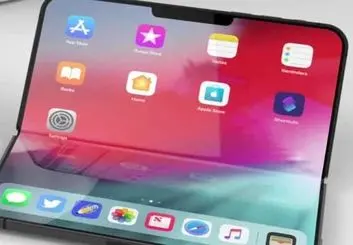 گوشی انعطاف پذیر اپل تولید می شود؟