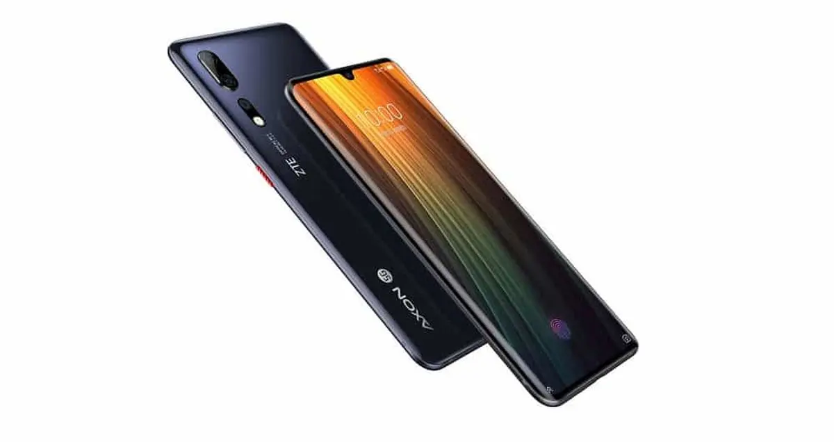 گوشی ZTE Axon 10s Pro معرفی شد