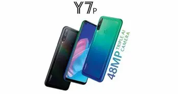 هواوی Y7p با دوربین اصلی سه گانه رونمایی شد