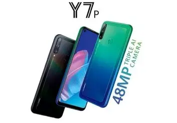 هواوی Y7p با دوربین اصلی سه گانه رونمایی شد