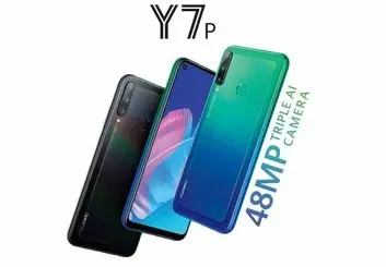 هواوی Y7p با دوربین اصلی سه گانه رونمایی شد