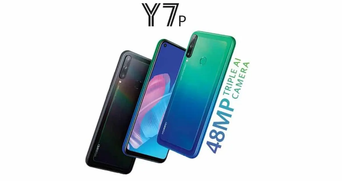 هواوی Y7p با دوربین اصلی سه گانه رونمایی شد