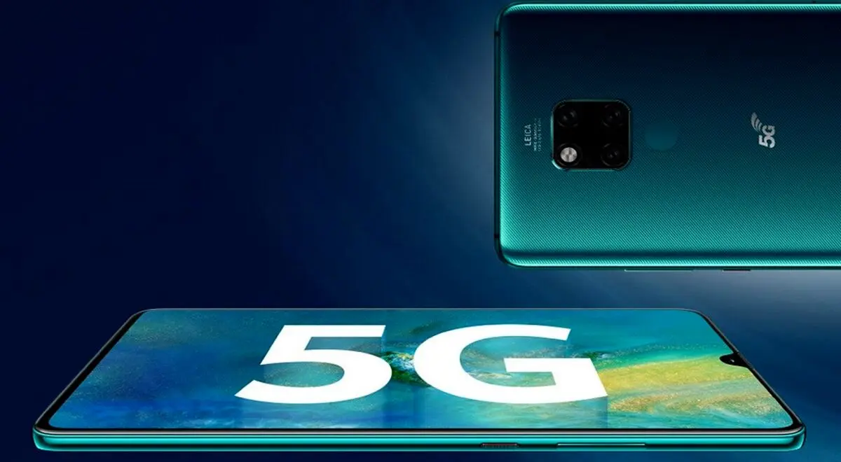 هواوی در صدر پرفروش‌ترین‌های بازار گوشی‌های هوشمند 5G