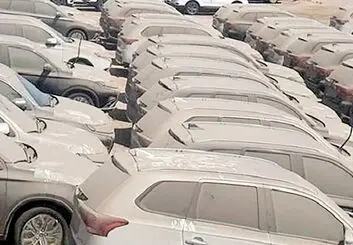 همه خودروهای پلاک اروندی دپو شده در گمرک خرمشهر ترخیص می شوند