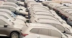 همه خودروهای پلاک اروندی دپو شده در گمرک خرمشهر ترخیص می شوند