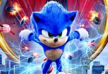 فروش فوق العاده فیلم Sonic the Hedgehog در افتتاحیه