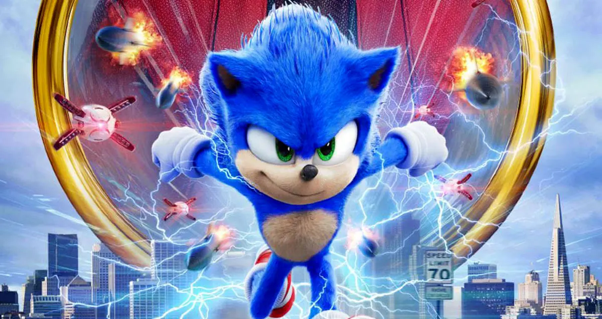فروش فوق العاده فیلم Sonic the Hedgehog در افتتاحیه