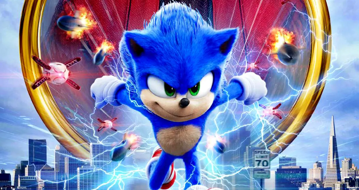 فروش فوق العاده فیلم Sonic the Hedgehog در افتتاحیه