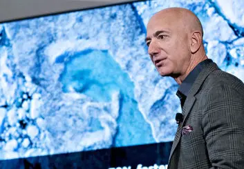 جف بزوس به جنگ تغییرات اقلیمی می رود!