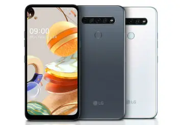 ال جی K61 و K51S به صورت رسمی معرفی شدند