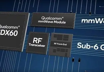 مودم اسنپدراگون X60 با لیتوگرافی 5 نانومتری معرفی شد