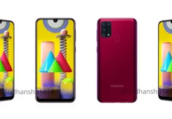 رندرهای گلکسی M31 سامسونگ به رنگ های آن اشاره می کنند