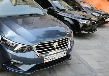 جدیدترین خودروی ایران خودرو و سایپا معرفی شدند