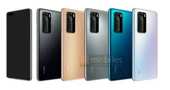 هواوی P40 و P40 پرو تاییدیه TENAA دریافت کردند