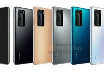 هواوی P40 و P40 پرو تاییدیه TENAA دریافت کردند