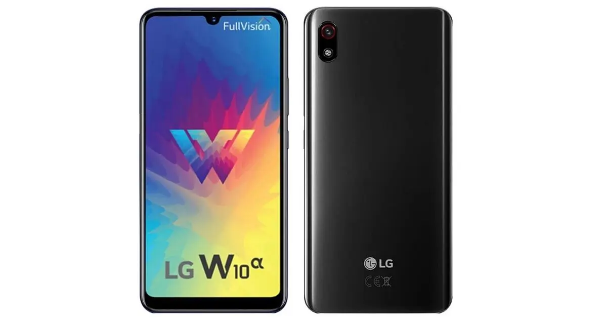 ال جی W10 آلفا با قیمت 140 دلار از راه رسید