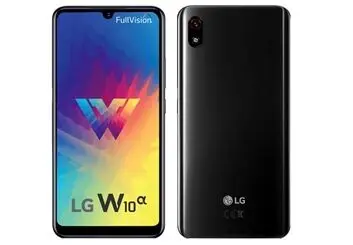 ال جی W10 آلفا با قیمت 140 دلار از راه رسید