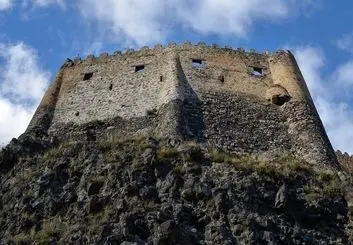 شهری مخفی در دل کوه های گرجستان