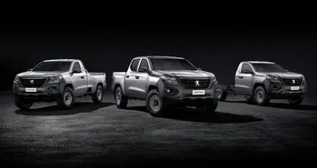 پژو Landtrek از راه رسید