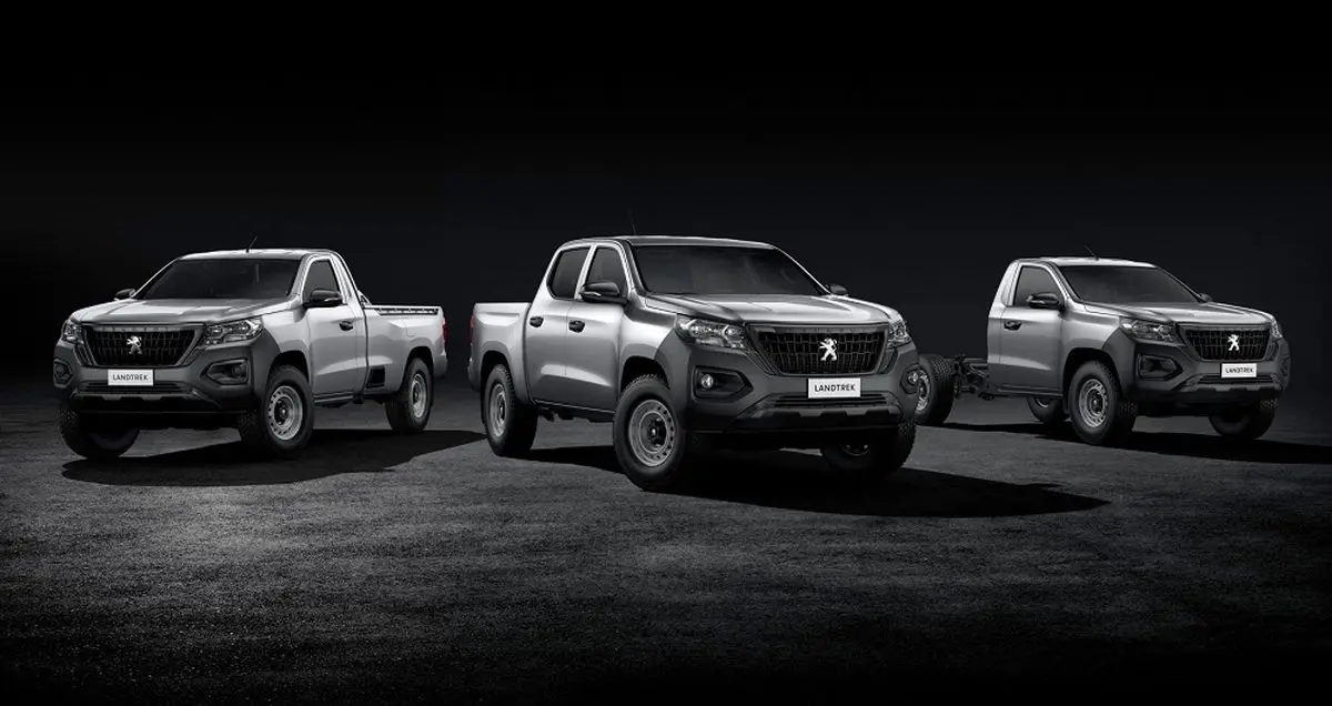 پژو Landtrek از راه رسید