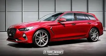 جنسیس G70 استیشن در راه است؟