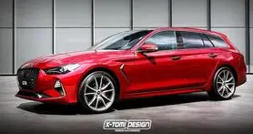 جنسیس G70 استیشن در راه است؟