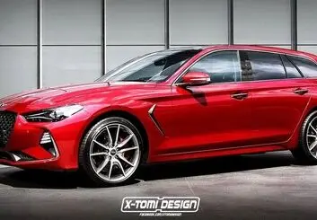 جنسیس G70 استیشن در راه است؟