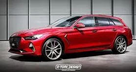 جنسیس G70 استیشن در راه است؟