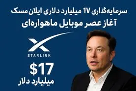 بازی بزرگ ماسک در بازار مخابرات؛ اتصال مستقیم ماهواره به موبایل