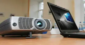 آموزش اتصال لپتاپ و رایانه به ویدئو / دیتا پروژکتور
