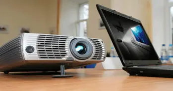 آموزش اتصال لپتاپ و رایانه به ویدئو / دیتا پروژکتور