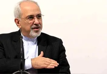 محمد جواد ظریف، مهمان ویژه نمایشگاه تراکنش