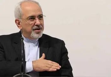 محمد جواد ظریف، مهمان ویژه نمایشگاه تراکنش