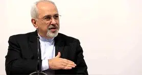 محمد جواد ظریف، مهمان ویژه نمایشگاه تراکنش