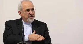 محمد جواد ظریف، مهمان ویژه نمایشگاه تراکنش