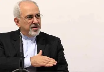 محمد جواد ظریف، مهمان ویژه نمایشگاه تراکنش