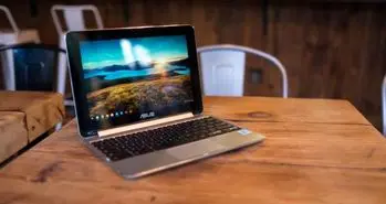 شمشیر دولبه کروم بوک قدرتمند و گران قیمت ایسوس