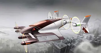 ایرباس پیش نمایشی از اولین تاکسی پرنده خودران خود را ارائه کرد