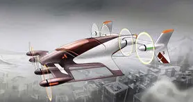 ایرباس پیش نمایشی از اولین تاکسی پرنده خودران خود را ارائه کرد