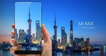 صفحه نمایش شگفت انگیز شیائومی Mi Mix