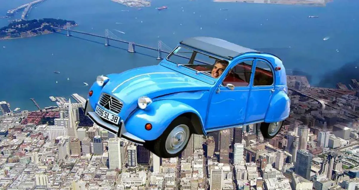 ماشین پرنده لری پیج به سرانجام رسید