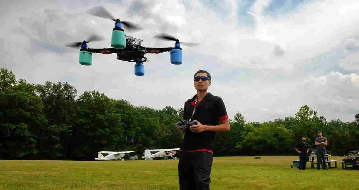 روشی جدید برای مقابله به کنترل در آوردن پهپادها