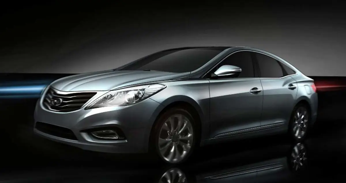 معرفی نسل جدید آزرا به عنوان پرچمدار جدید هیوندای