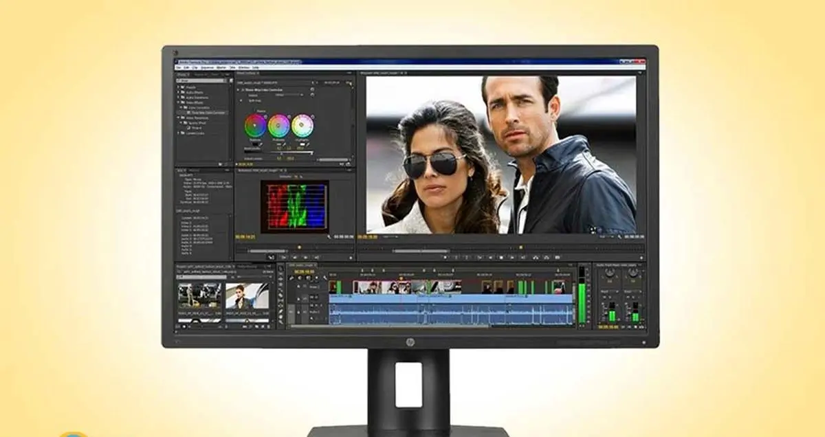 بررسی مفاهیم عمق رنگ و نمونه برداری رنگ در فیلم سازی