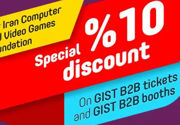 تخفیف اختصاصی نمایشگاه GIST ترکیه برای بازی‌ سازان ایرانی