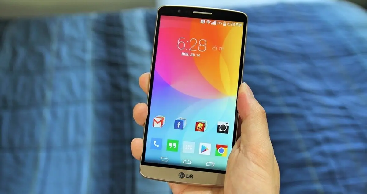 معرفی نسخه ضدآب ال جی V20 موسوم به V34