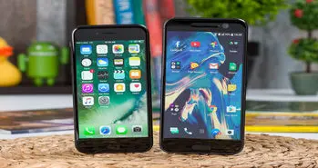 مقایسه همه‌جانبه آیفون ۷ و HTC 10