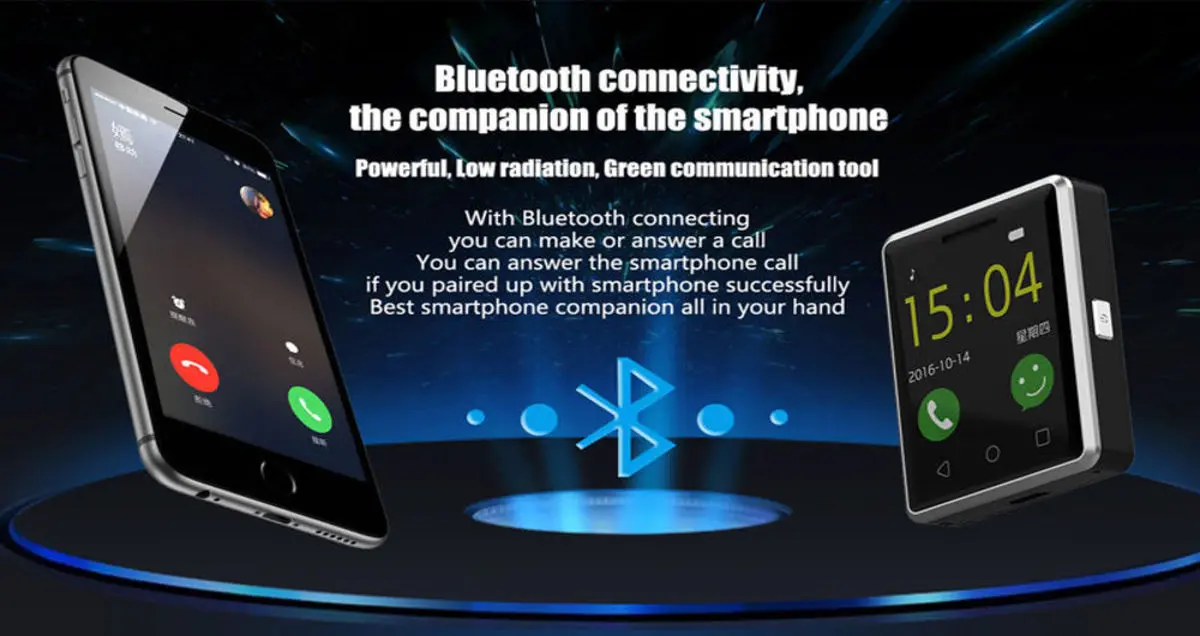 Vphone S8؛ کوچکترین گوشی هوشمند جهان شد