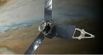 ورود فضا پیمای جونو در نزدیکی مشتری به حالت Safe mode