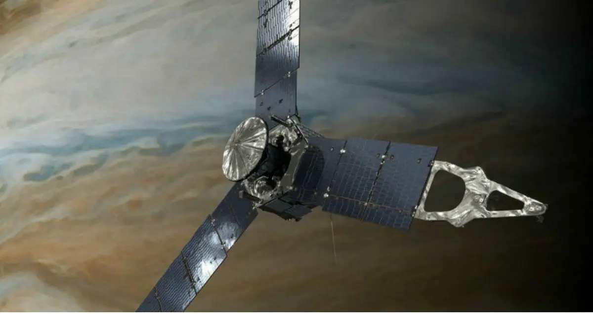 ورود فضا پیمای جونو در نزدیکی مشتری به حالت Safe mode